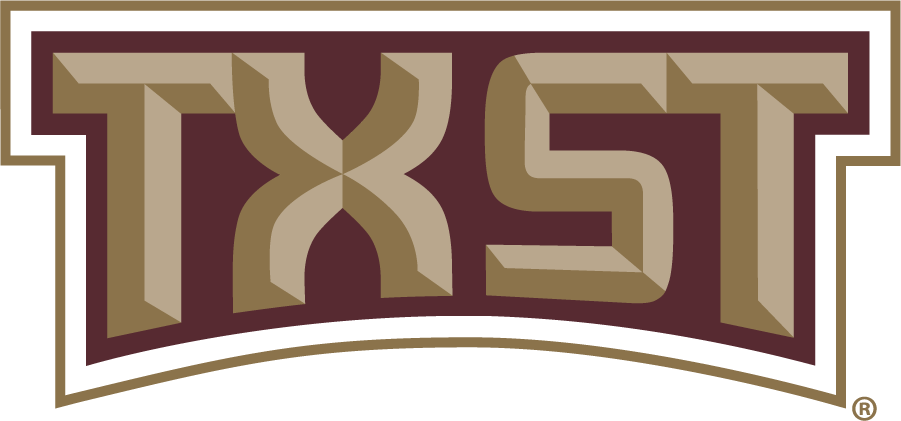 Texas State Bobcats 2017-Pres Secondary Logo iron on transfers for clothing